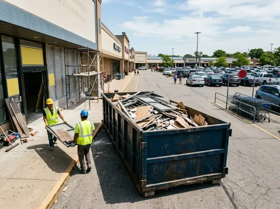 retail-store-renovation-debris-003 — frequently asked questions, Roll-off Dumpster Rentals in Arcadia, LA